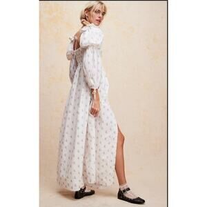 NWT For Love and Lemons Carlotta Maxi Dress Size M